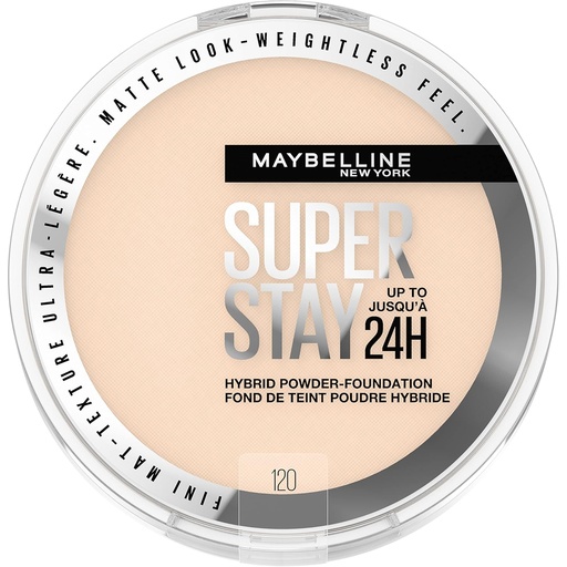 [2200-MY-08096] Superstay 24Hr Powder #120