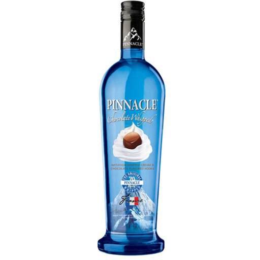 [0400-WE-46084] Pinnacle Chocolate Whipped Vodka 12/1Lt