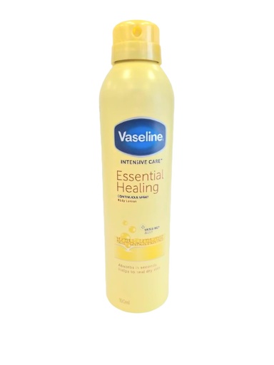 [2400-FB-69259] Vaseline Bodylotion Spray & Go Essential Healing 190ml