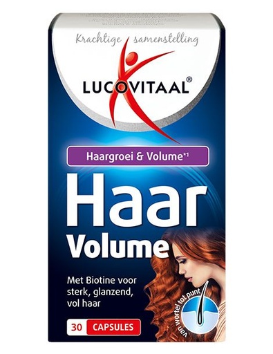 [2400-FB-23342] Lucovitaal Haar Volume 30 Tabletten