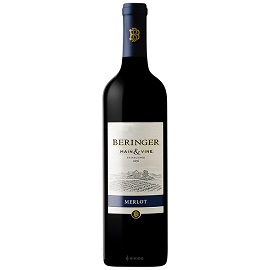 [0100-SS-16340] Beringer Merlot 12/75cl