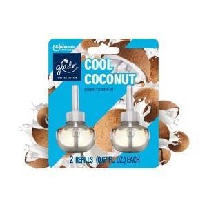 [1900-SJ-53341] Glade PISO Cool Coconut 2 Refill 6/1.34oz