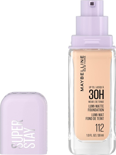 [2200-MY-09468] Superstay Lumi Matte Foundation 112