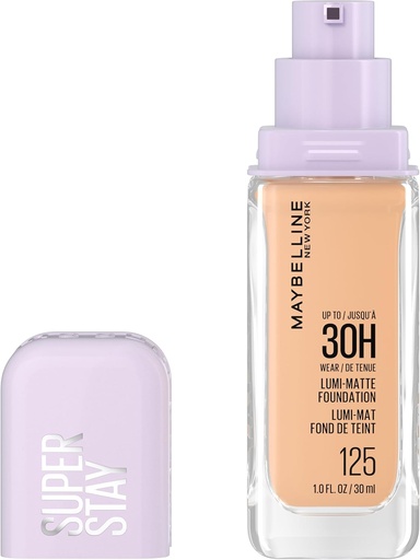 [2200-MY-09472] Superstay Lumi Matte Foundation 125
