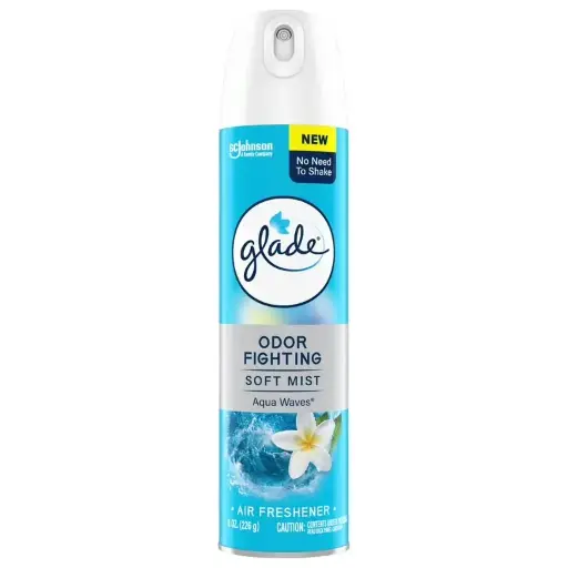 [1900-SJ-05283] Glade Aerosol Aqua Waves 6/8oz