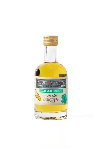 [0800-AD-62884] Pepe Margo Aloe Vera Liqueur 24/5cl