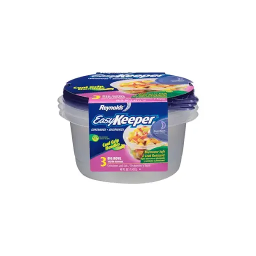 [1900-RD-81689] Reynolds Big Bowl 48oz container 6/3ct 