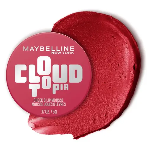 [2200-MY-10241] Cloudtopia - Ethereal Rouge