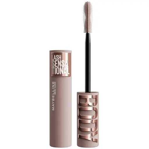 [2200-MY-10002] Lash Sensational Body Mascara - Blackest Black WSH