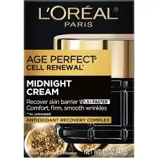 [2200-LO-70635] Age Perfect Cell Renewal Midnight Cream 1.7oz