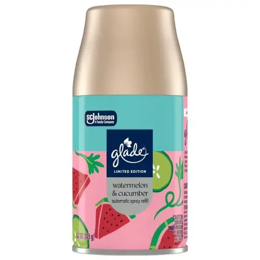 [1900-SJ-05616] Glade Auto Spray Watermelon & Cucumber 6/6.2oz 