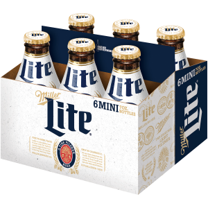 [0900-CB-70221] Miller Lite Bottle 4X6pk/7oz